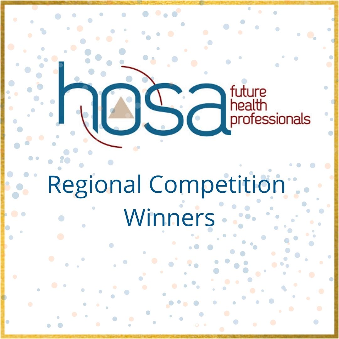 HOSA Regional Competition Winners