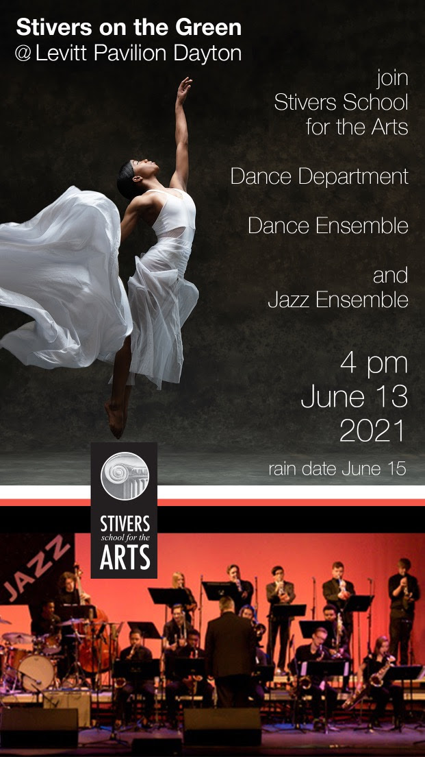 Dancer and jazz band