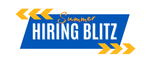 Summer hiring Blitz Logo