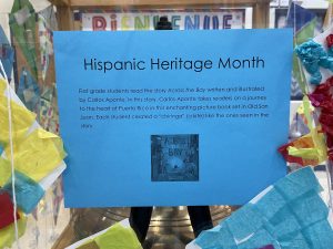 Hispanic Heritage Month "chiringas" explanation.