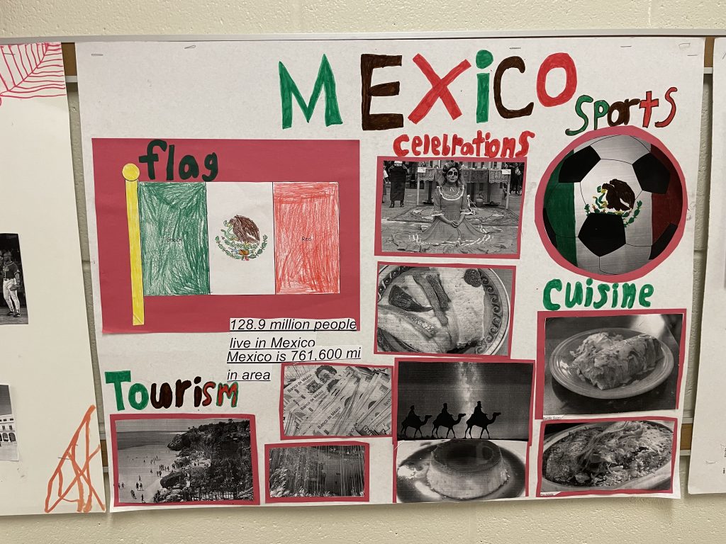 Sign for Mexico.