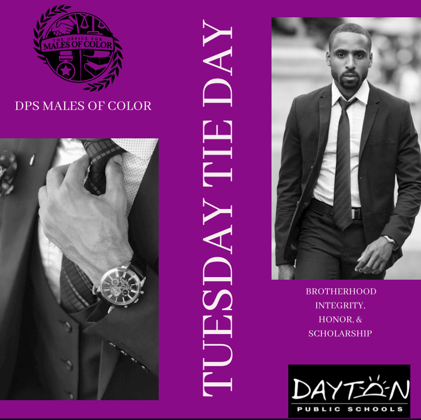 Tuesday Tie Day Graphic