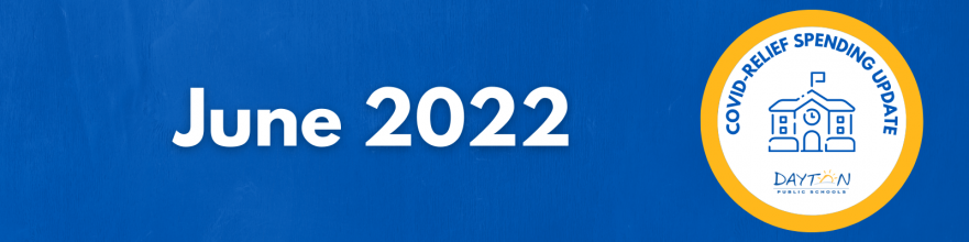 Banner that says June 2022.