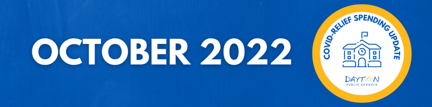 October 2022 banner.