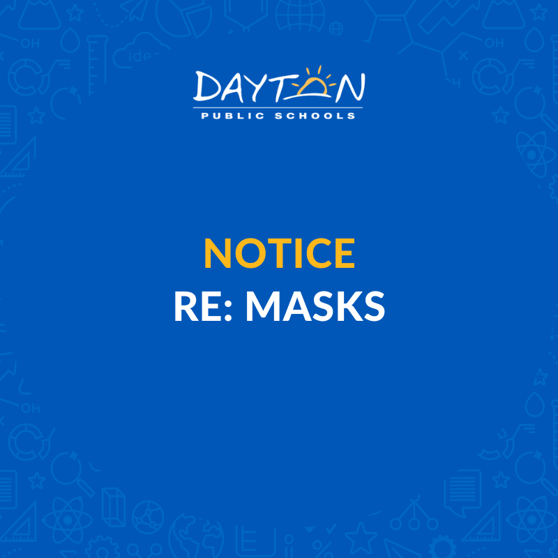 notice re: masks