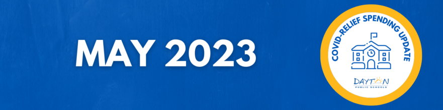May 2023 banner