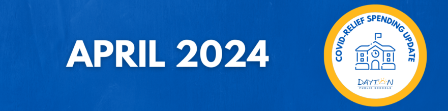 Banner that says April 2024.